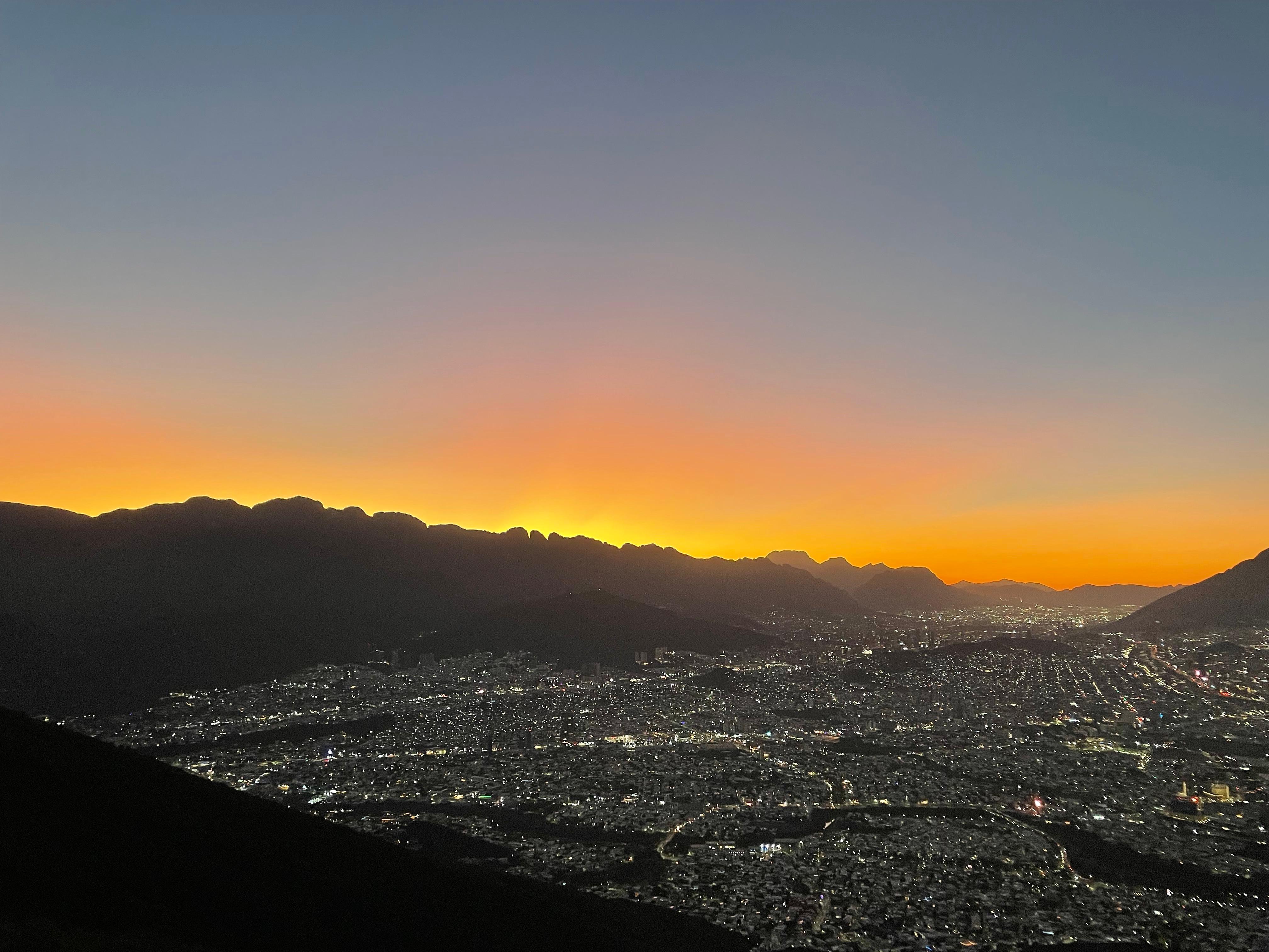 Pico Antena: esfuerzo continuo