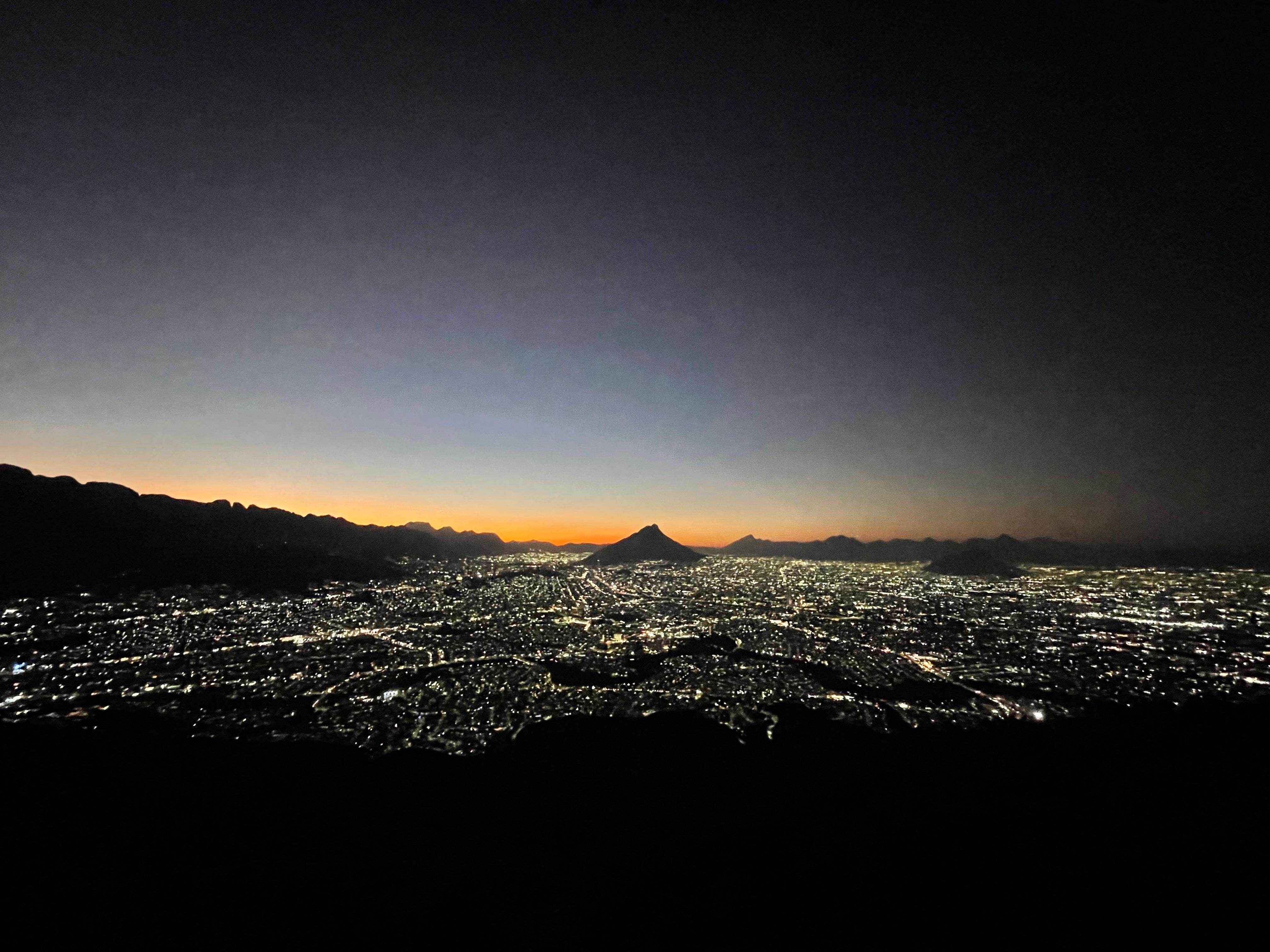 Teleférico: la mejor primera experiencia en el Cerro de la Silla
