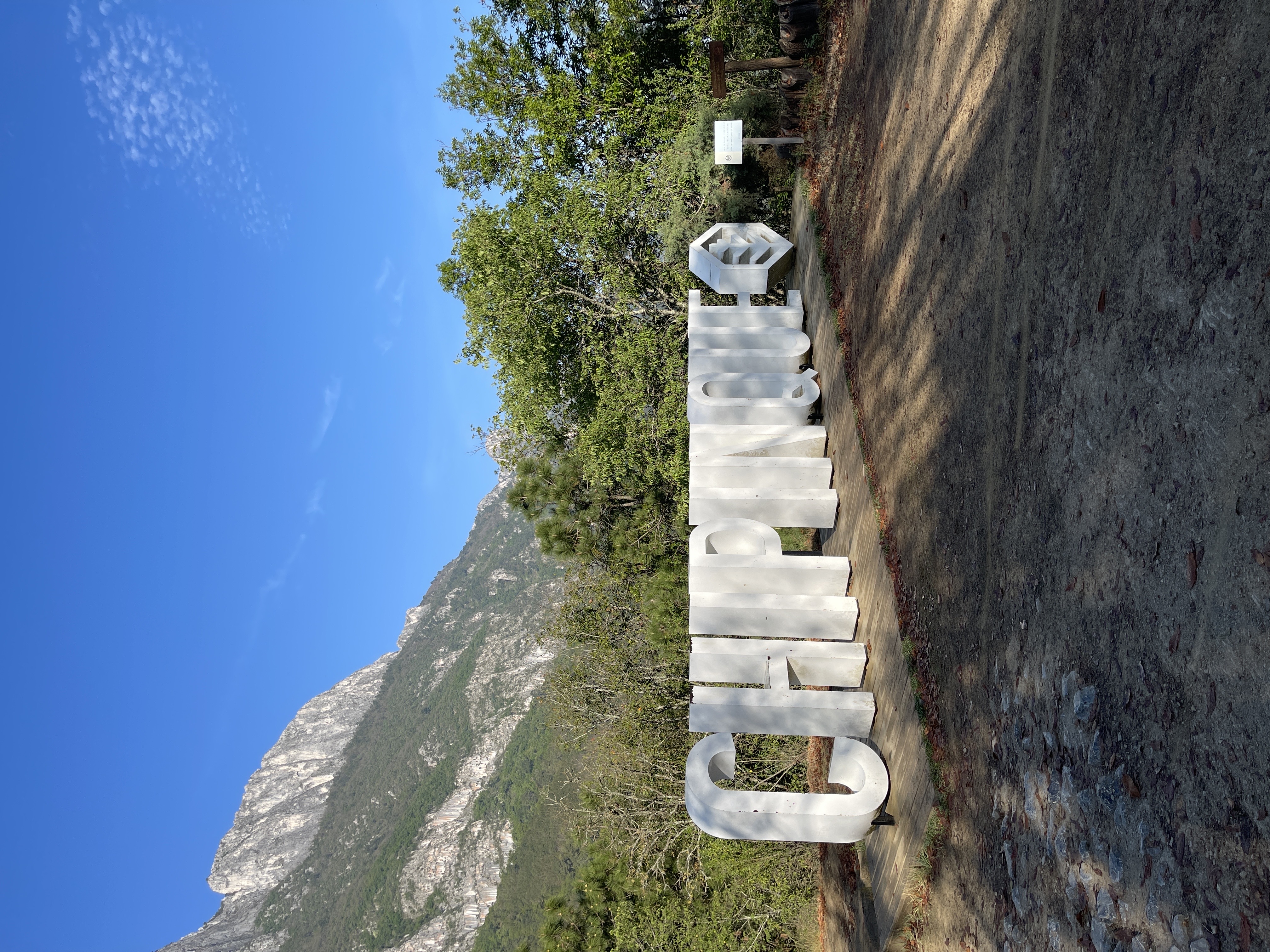 El Pinal en El Parque Ecológico Chipinque